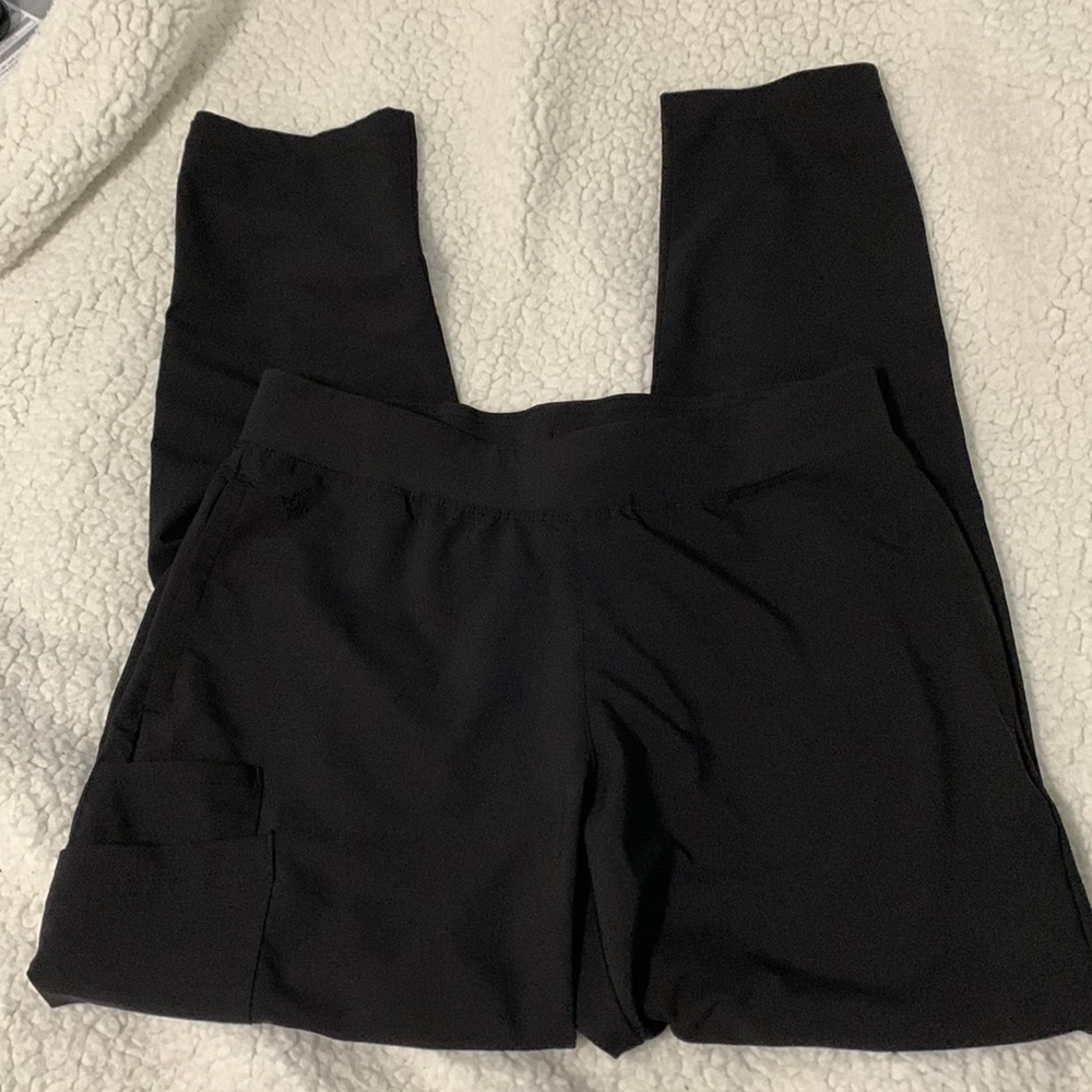 Black Med Couture Scrub Set